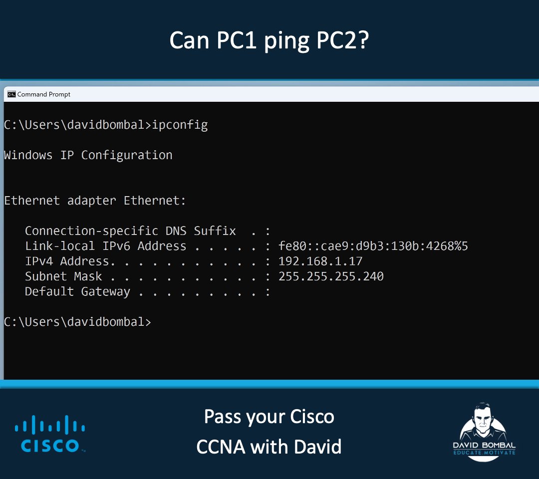 David Bombal tweet media