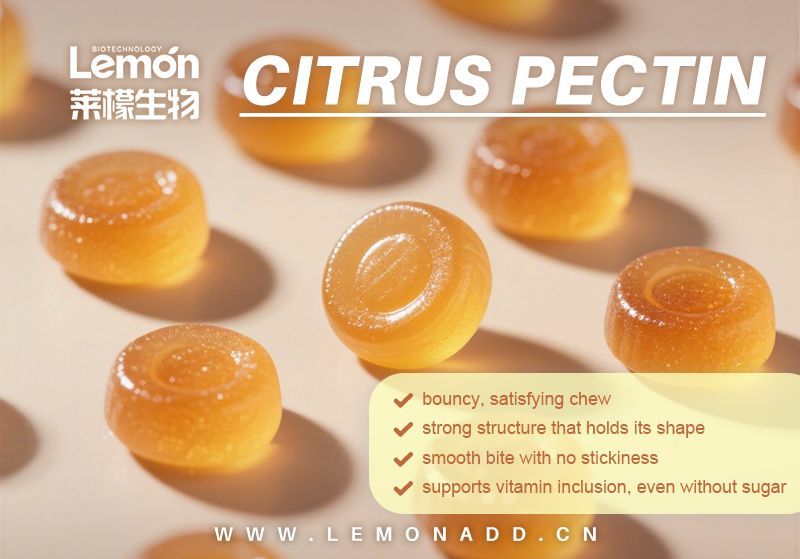 sostrongdevin's tweet image. Remove the sugar, not the joy — Lemon Bio uses functional pectin to deliver sugar-free gummies that stay bouncy, stable, non-sticky, and truly enjoyable to chew. 🍬✨
#SugarFreeGummies  #Pectin #FunctionalGummies #FoodScience #IngredientInnovation #BetterForYou #LemonBio