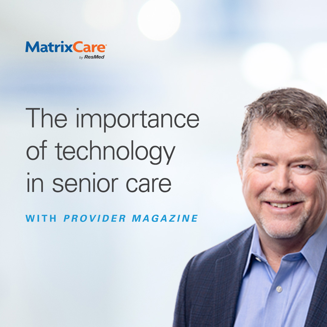 MatrixCare tweet media