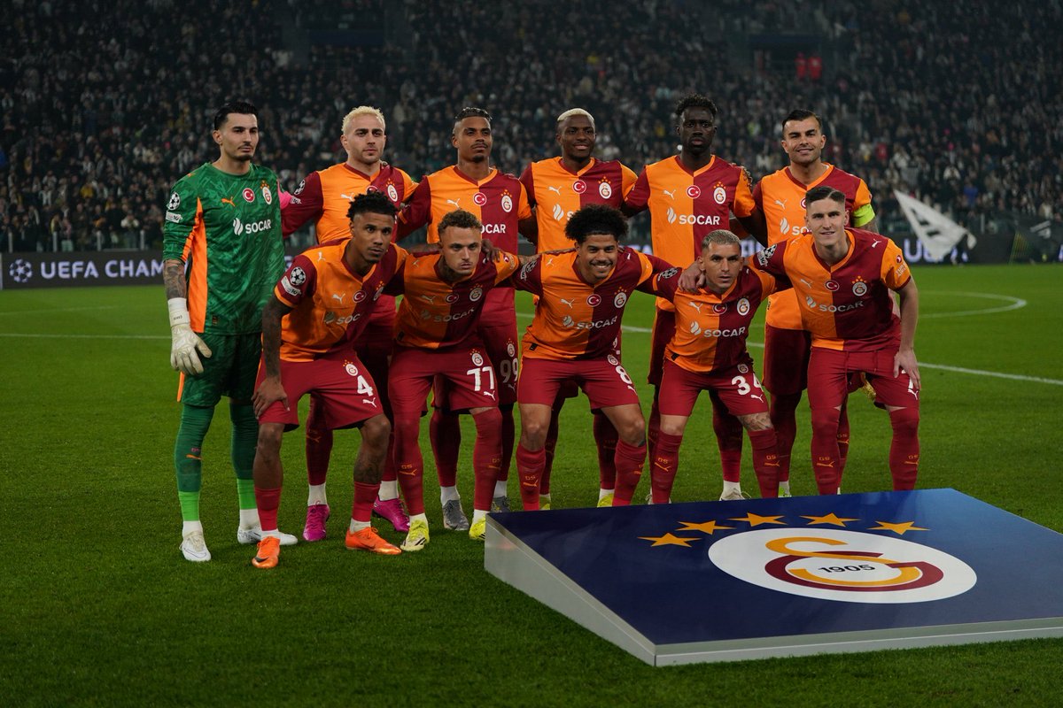 fatihsirmaci's tweet image. Şampiyonlar Liginde milli gurumuz Galatasaray futbol kulübümüz Juventusu eleyerek üst tura çıktı,
Tebrikler @GalatasaraySK 

#JUVEvGS #UC