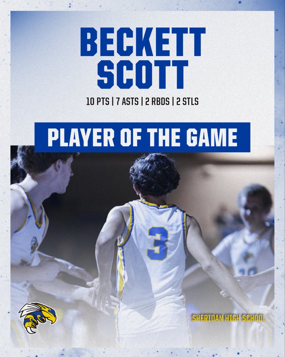 Sheridan Basketball tweet media