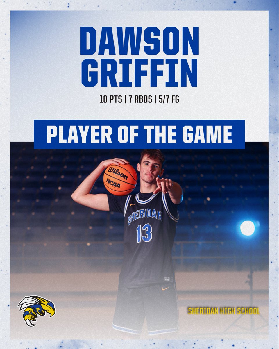 Sheridan Basketball tweet media