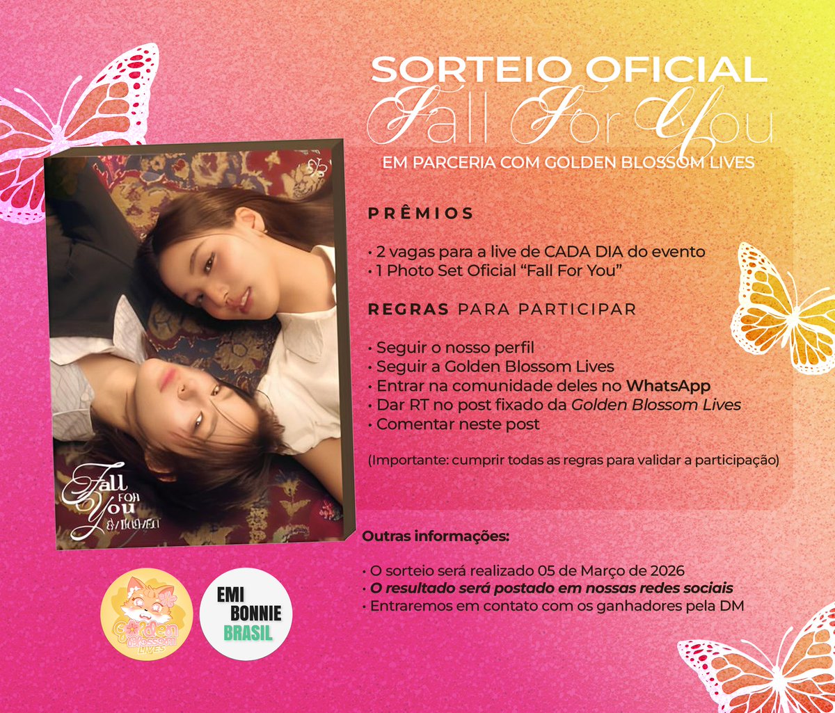 EmiBonnie Brasil 🇧🇷 tweet media