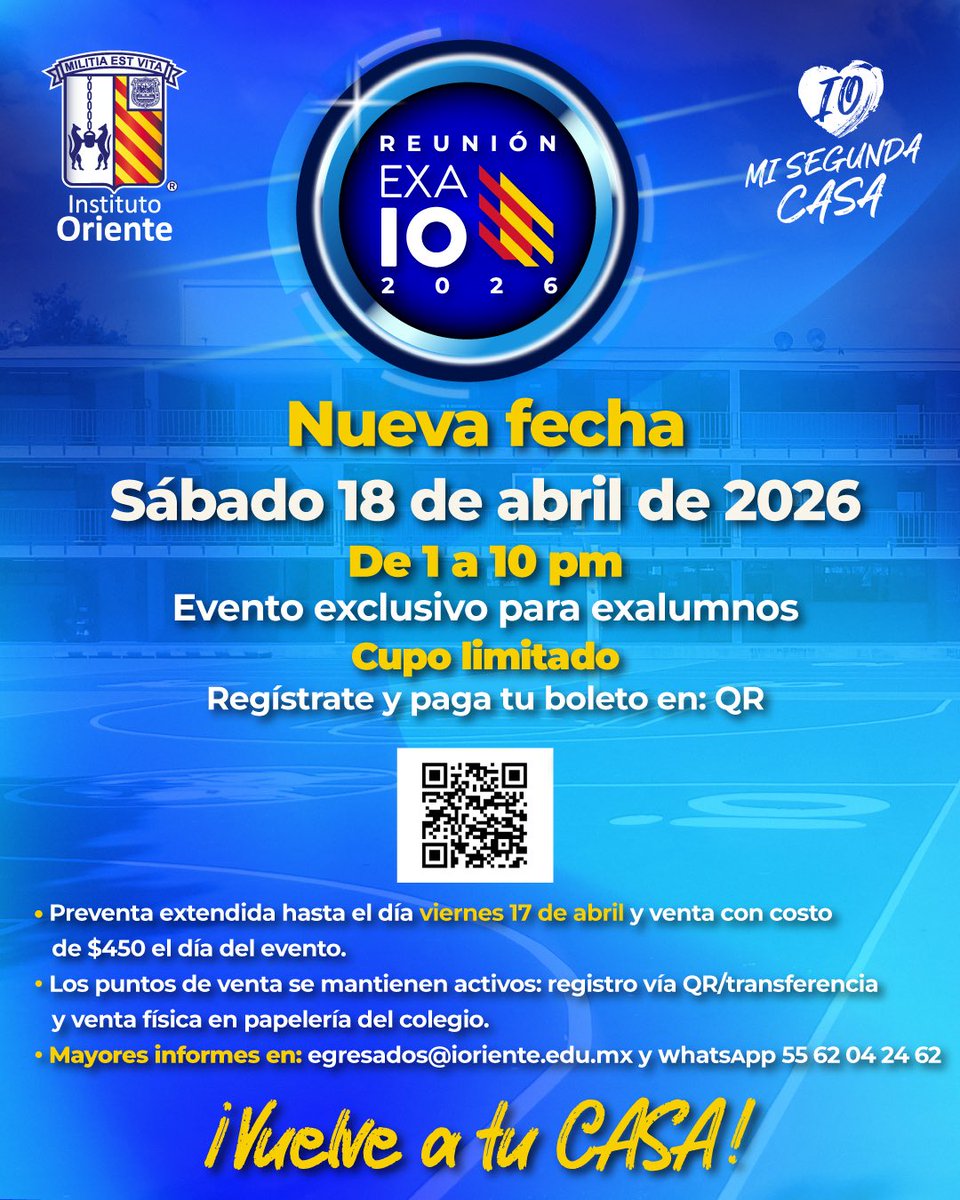 Instituto Oriente tweet media