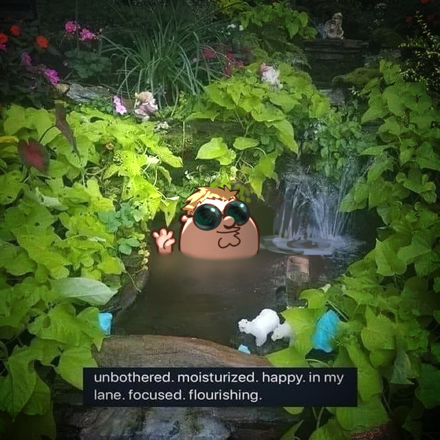 Good morning $PETAH!

Just a reminder to stay moisturized! 💦✅