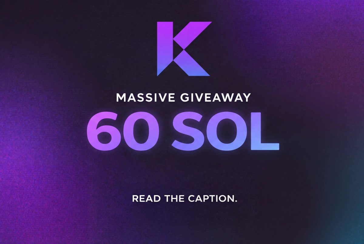 yup, it's real. not clickbait.

we're giving away 2 SOL/day EVERY SINGLE DAY here for the entire month.

and that's not all - we'll casually ping everyone in the discord for random 2-10 SOL giveaways.

engage with us &amp; turn on notifications. you DON'T want to miss the next tweet.