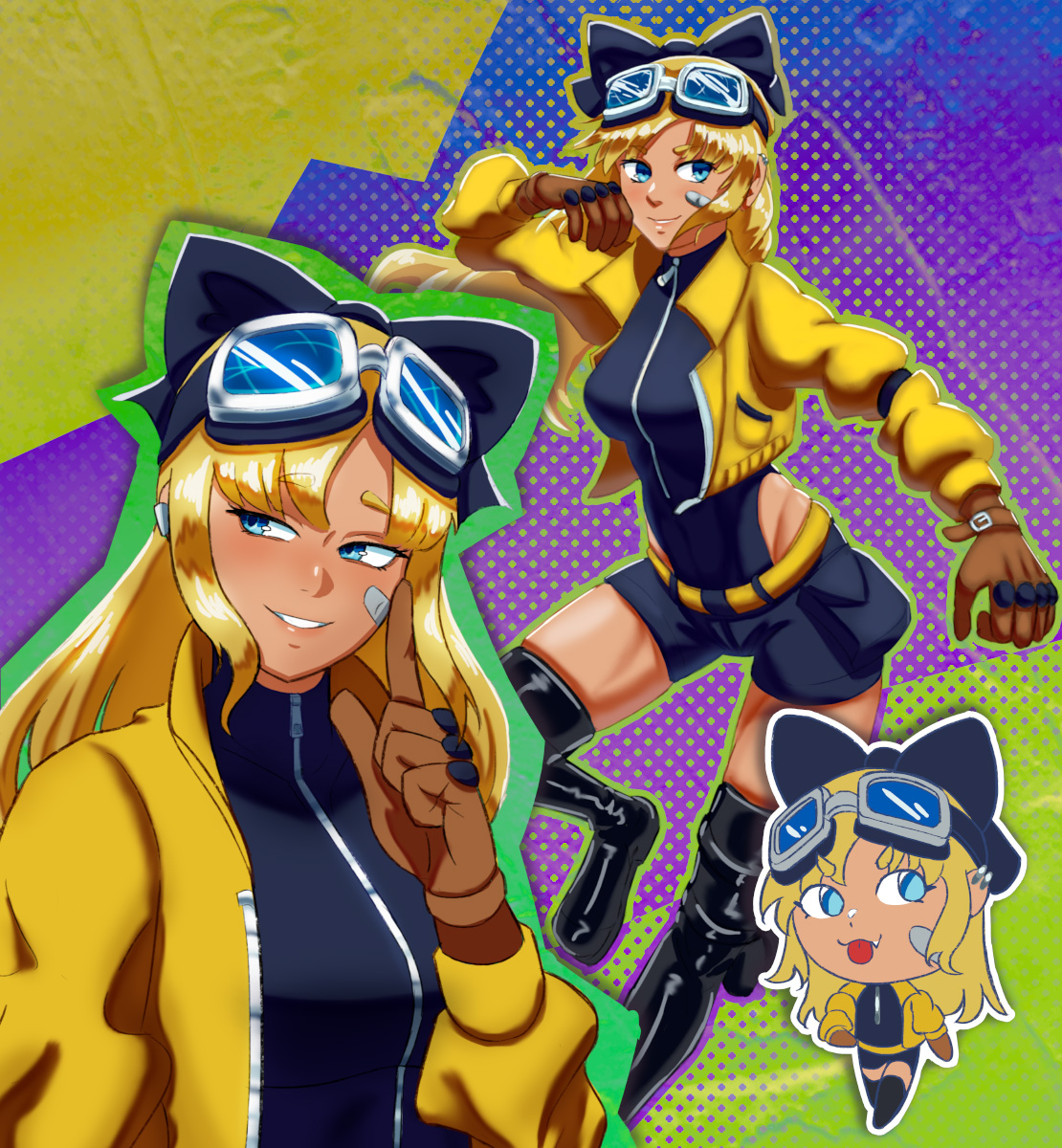 Kaiko (COMMISSIONS OPEN) (3 SLOTS) tweet media