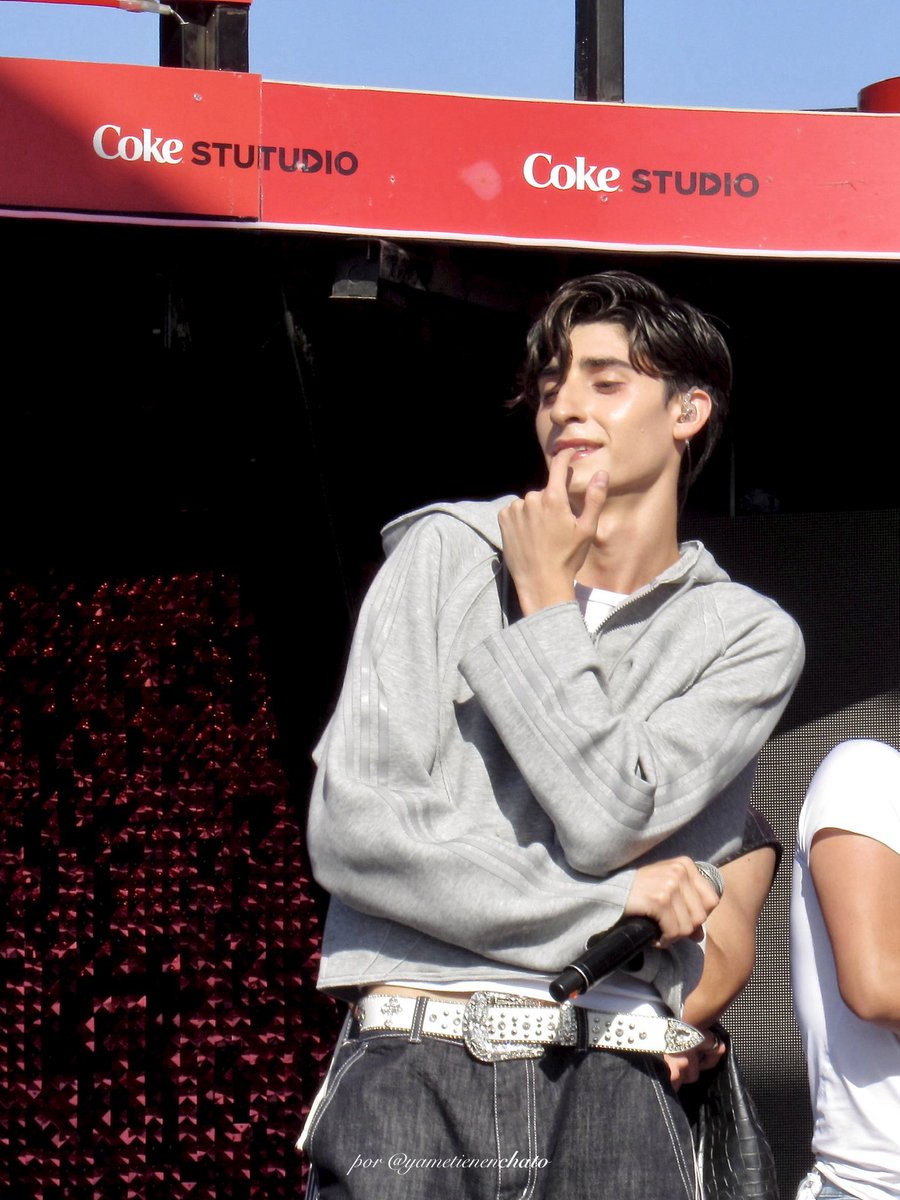 yametienenchato's tweet image. 260221 Coke Studio Viña del Mar
1313

#JOTA #J
#Q_ARE #QARE