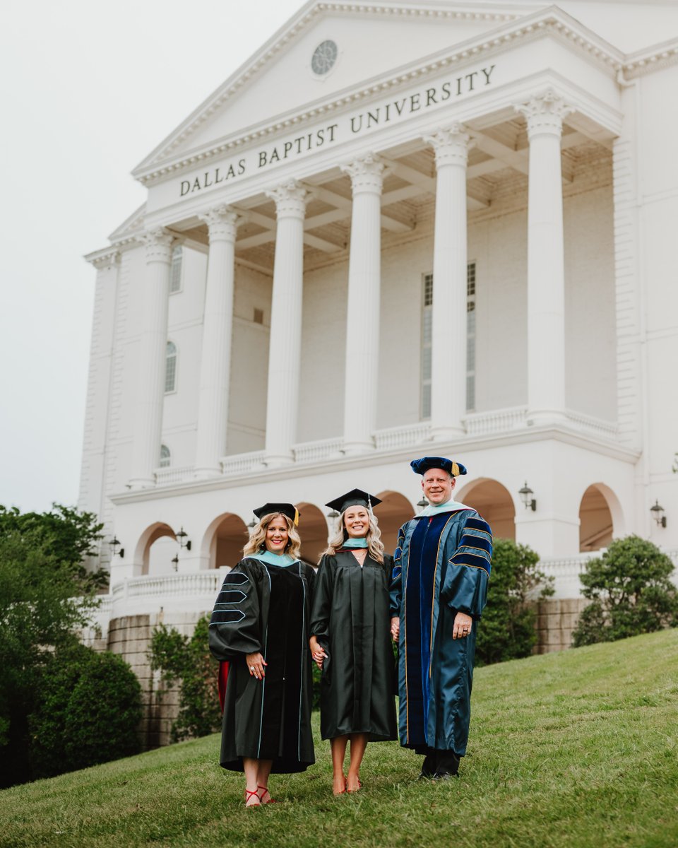 Dallas Baptist University tweet media