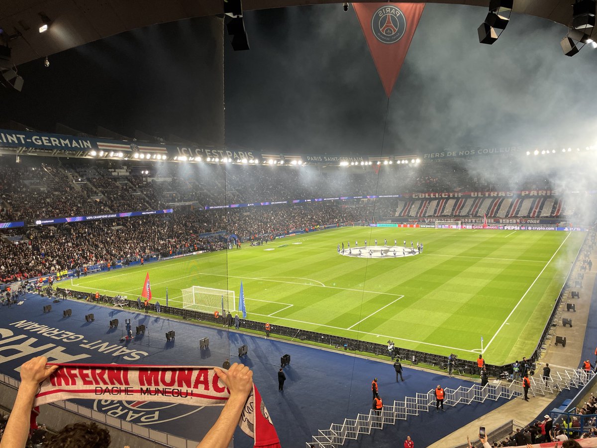 Vraiment dommage d’avoir baissé les armes après le rouge… maintenant faut montrer le meme visage en L1! Daghe Munegu #PSGASM