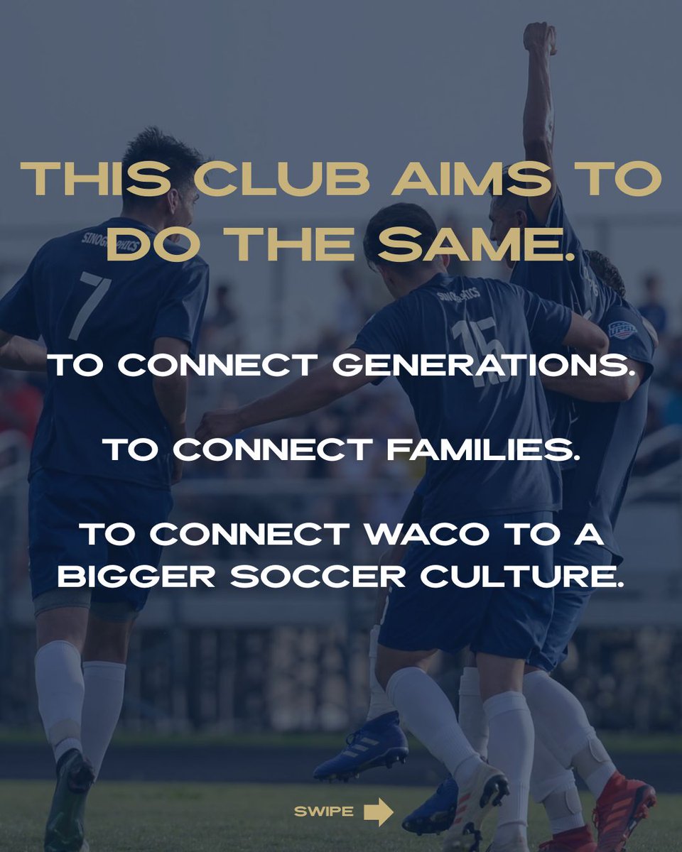 wacosoccerclub's tweet photo. From the beginning, we knew this had to feel like Waco.
A city built boldly.
A city that connects.
A city that keeps growing.
What we reveal Friday reflects that.
10:00AM
#waco #wacosoccer #builtforwaco https://t.co/jn2caFBgRy