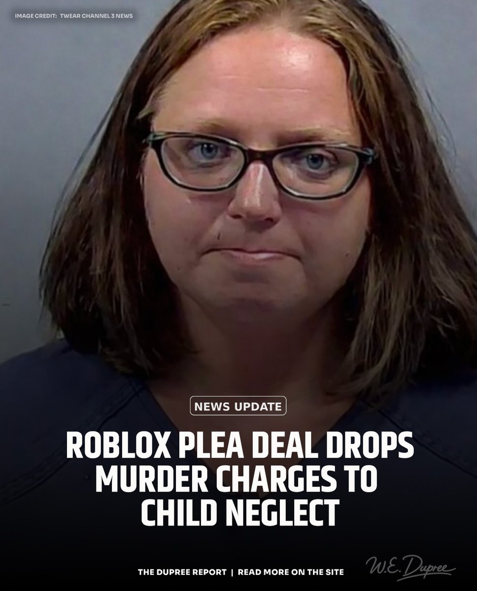 RealWayneDupree's tweet image. 🚨 Attempted murder charges dropped to child neglect in Roblox case — but platform and police can't agree on what happened. Who's accountable? #Roblox #ChildSafety #CriminalJustice #TruthOverSpin

Details: thedupreereport.com/2026/02/roblox…