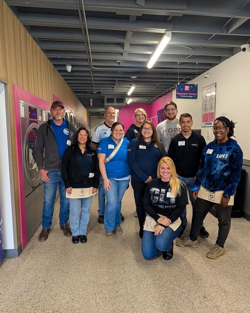 The Laundry Project tweet media