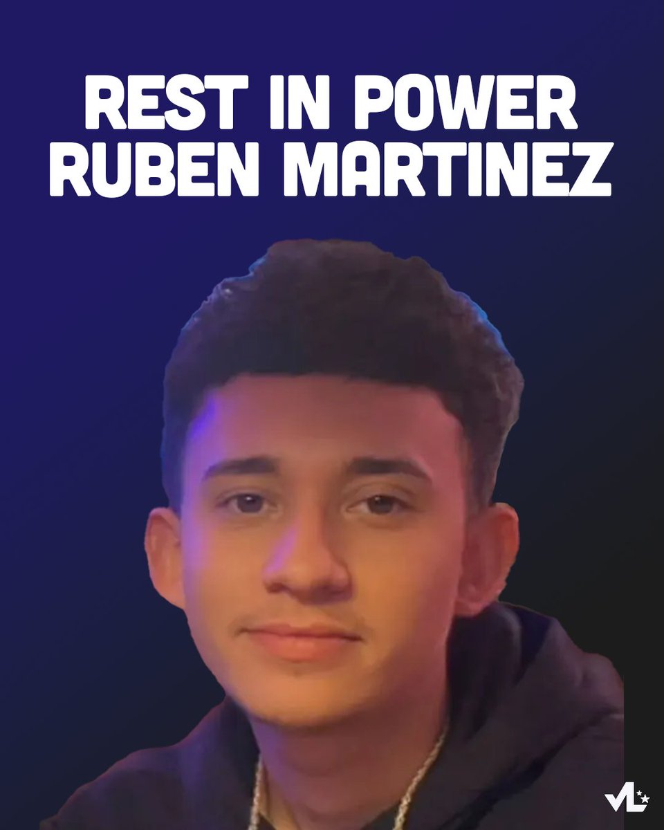 An ICE agent fatally shot a U.S. citizen, 23-year-old Ruben Ray Martinez, in March 2025 after he did not exit his vehicle during a late-night traffic encounter.

We honor Ruben’s memory and demand transparency, accountability, and justice. Rest in power, Ruben Ray Martinez.
