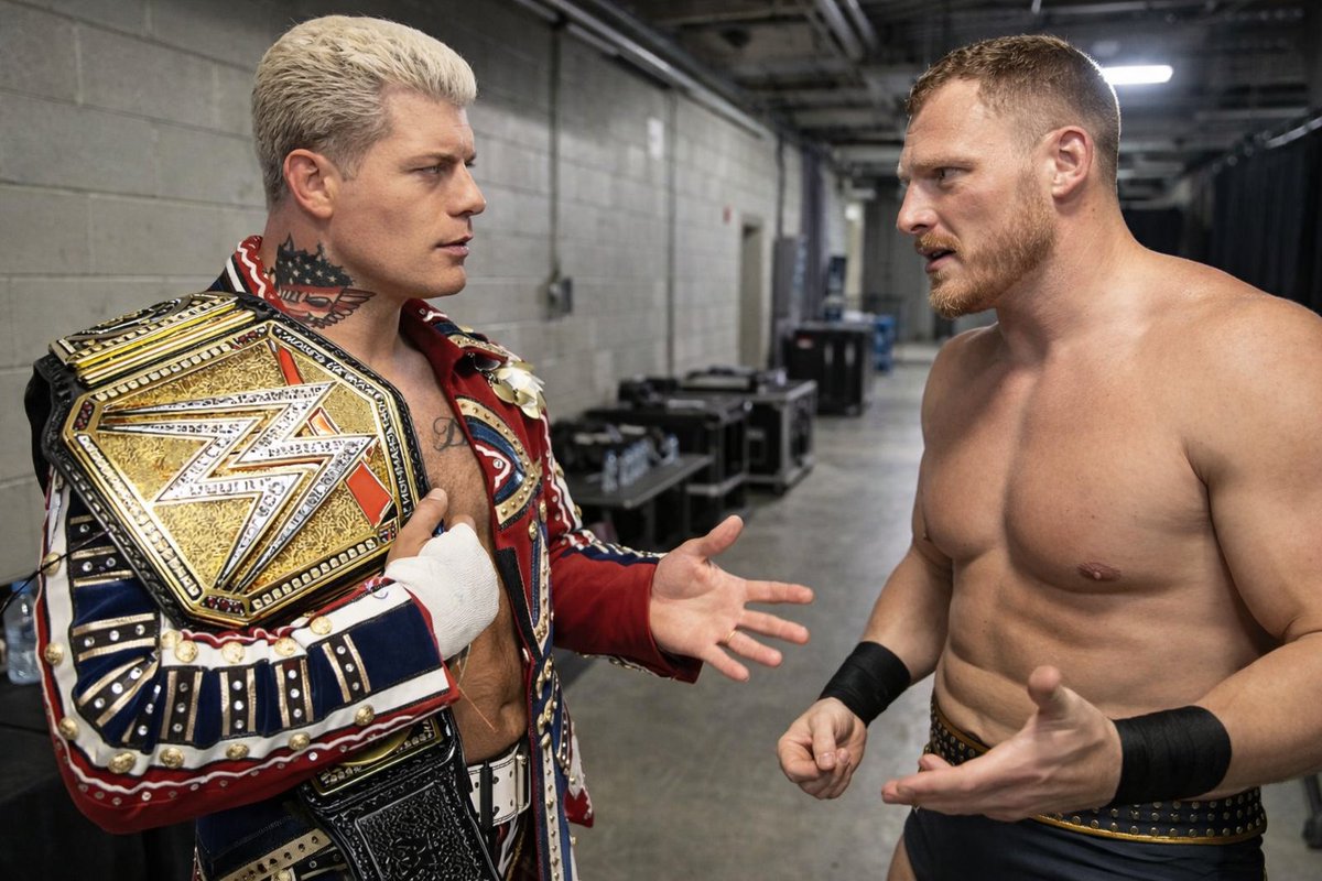 The road to WrestleMania is getting intense between AUF champion <a href="/Devitt_Rimmer/">𝕯𝖊𝖛𝖎𝖙𝖙 𝕽𝖎𝖒𝖒𝖊𝖗</a> and his challenger the 2025 King of the Ring winner <a href="/TheStarLordMan/">Peter Quill</a>