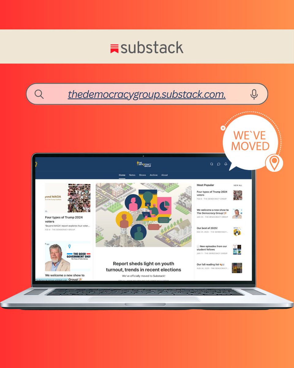 The Democracy Group tweet media