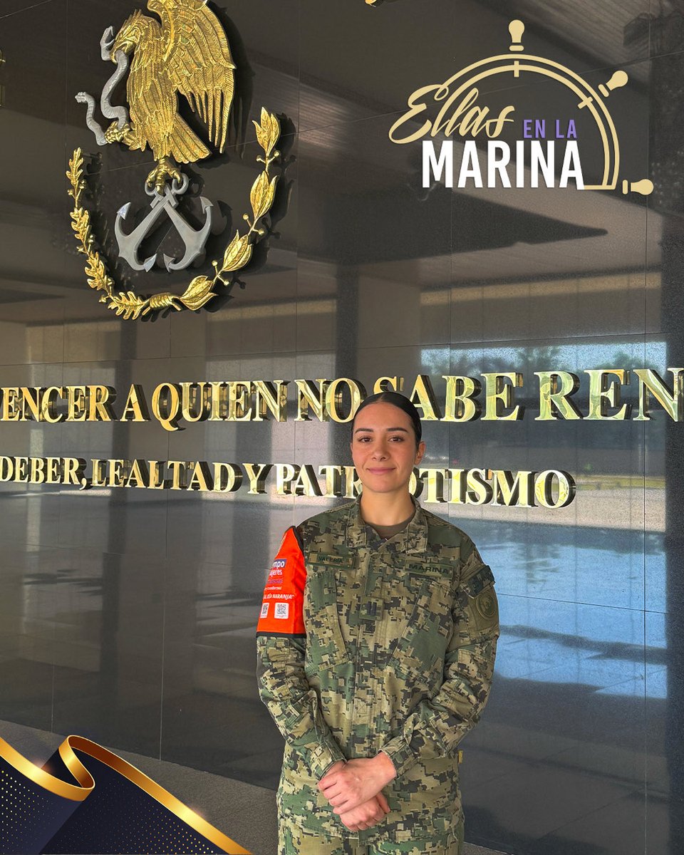 SEMAR_mx's tweet image. Trabajamos para que cada integrante de nuestra #Armada tenga el "viento en popa" en su desarrollo profesional y personal. Sin distinción, con las mismas oportunidades de mando y servicio.

Mujeres y hombres navegamos en igualdad de derechos y oportunidades, porque una tripulación