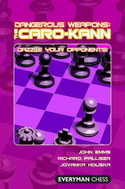 ReviewsChess's tweet photo. Dangerous Weapons: The Caro-Kann - Emms, Palliser, Houska
Dangerous Weapons Aggressive Caro-Kann Strategies
📚 Unleash your chess potential with 'Dangerous Weapons: The Caro-Kann'! Perfect for avid readers and players, this book transforms the solid... https://t.co/HAPpguQUwE https://t.co/25lRkRzEbQ