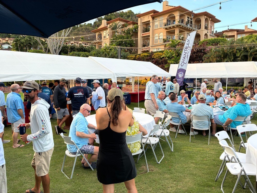 Leg 2 of the Los Sueños Triple Crown is almost underway and the Chantilly Air team is on-site for the Captains’ Meeting. Three more days of competition, fun, and heart-racing sailfish action are ahead, and the energy on the docks is building fast. We’re honored to support every