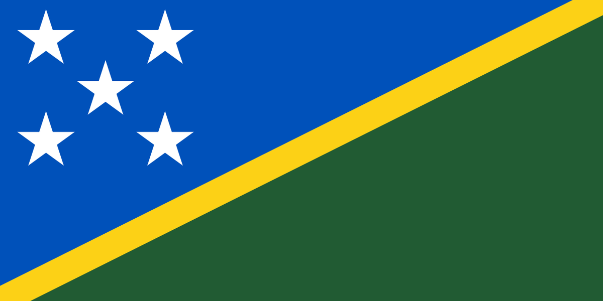 patchpinflag's tweet photo. Solomon Islands Flag 150cm x 90cm -  https://t.co/MBYPlD6LUs 
Solomon Islands Flag Premium Quality
90cm x 150cm

Features:
100% Brand new and high quality.
High-quality polyester, solid and durable
Application: world cup/ home/ holiday/festival/parade/activity/games/spo... https://t.co/bWHGu4VPgF