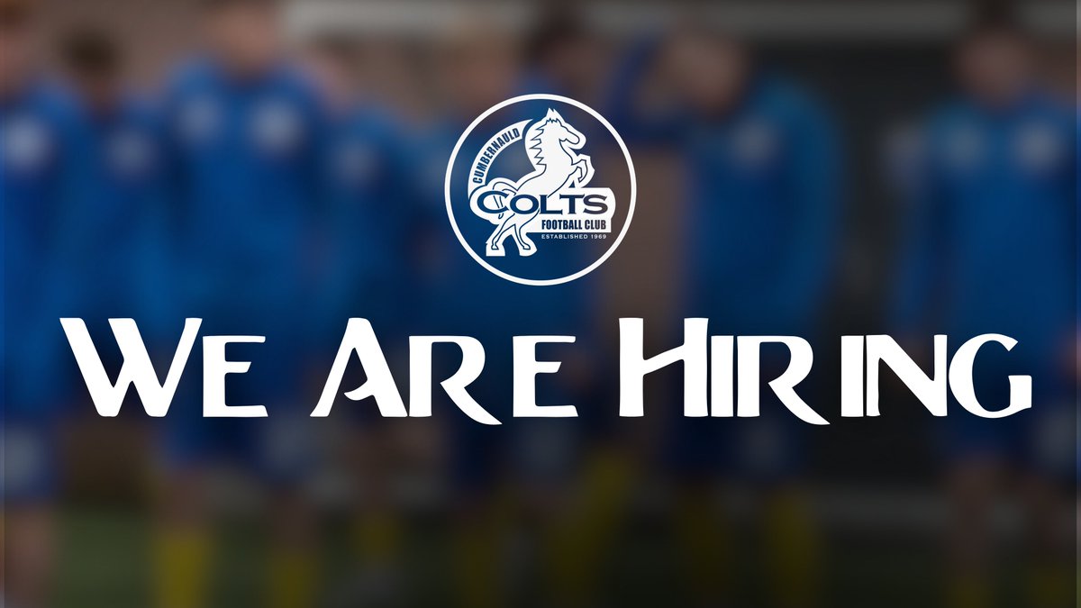 Cumbernauld Colts Community Football Club tweet media