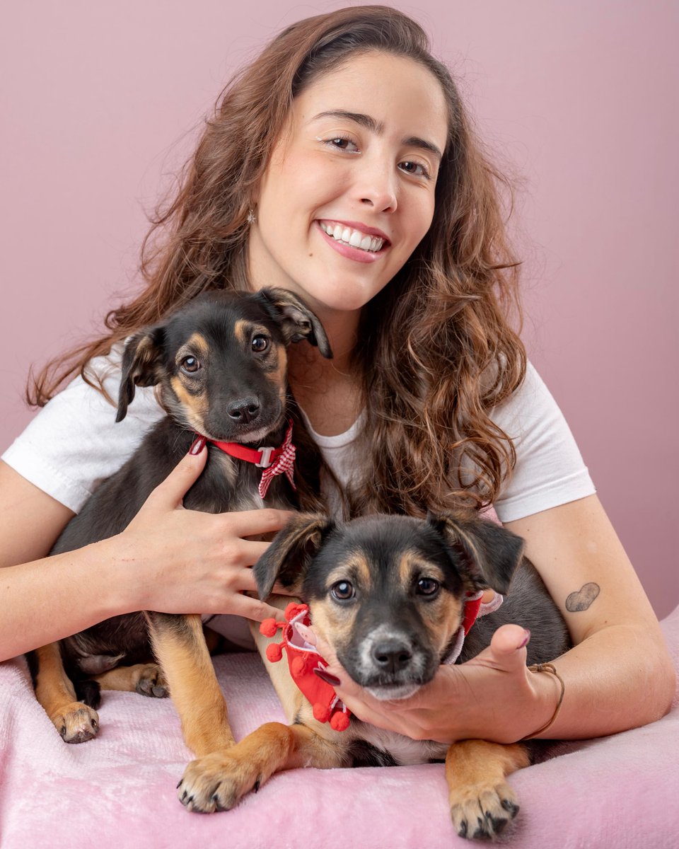 Miren esas caritas hermosaaas🥹adóptenlos!! Bruno y Sasha merecen un hogar lleno de amor