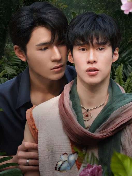 こ、これは……（前のめり）
山奥の謎の花部族、フェロモン、匂い…愛、欲望、裏切り…
one 31のﾗｺｰﾝBL 『Love In The Moonlight』の #PearlPeak 新作…ソワソワ　#FlowerBoyTH
[OFFICIAL TRAILER] Flower Boy หลงกลิ่นเกสร | one สนั่นจอ 2026 youtu.be/E_akDMFugpI?si… <a href="/YouTube/">YouTube</a>より