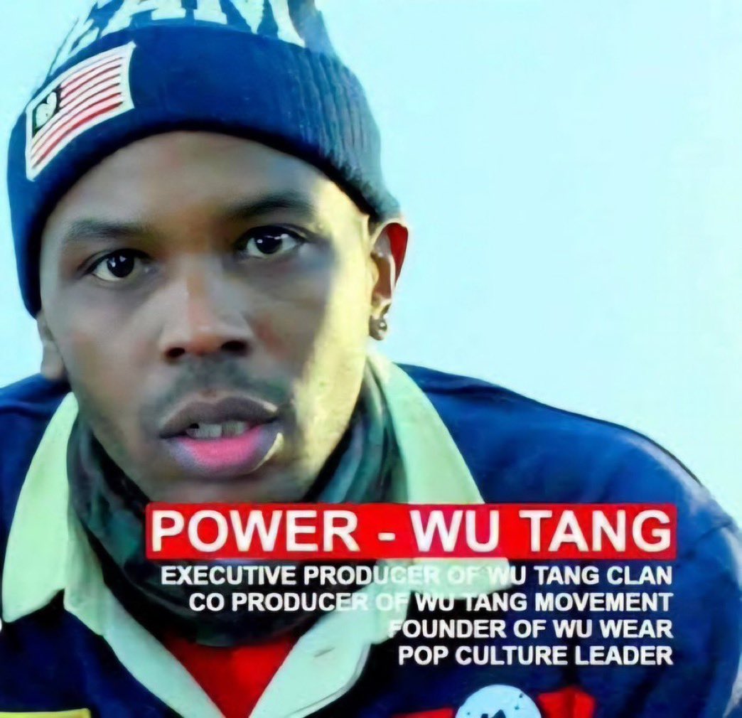Drodian_Pryme's tweet image. Your dedication helped shape so much in hip hop…your vision influenced so much! Thank You! #Power #RipPower #WuWednesday #WuTangClan #WuTang