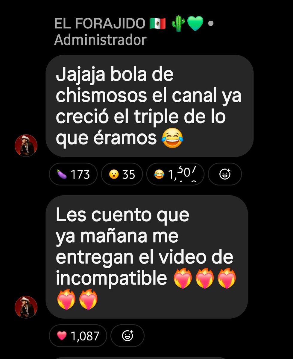 Saben x q Nodal salio a hablar ahora, xq sus boletos no se venden ya canceló 2 fechas y además en unos dias estrena canción 
Necesitaba colgarse de alguien, pero no, no le importa su hija solo le importa dejar mal a la madre de su hija y rasquetaer un par de seguidores