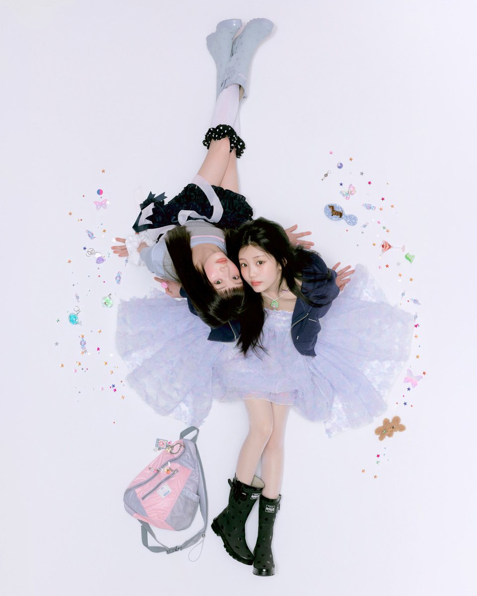 아일릿 락피쉬 콜라보 신발이랑 가방 개탐나