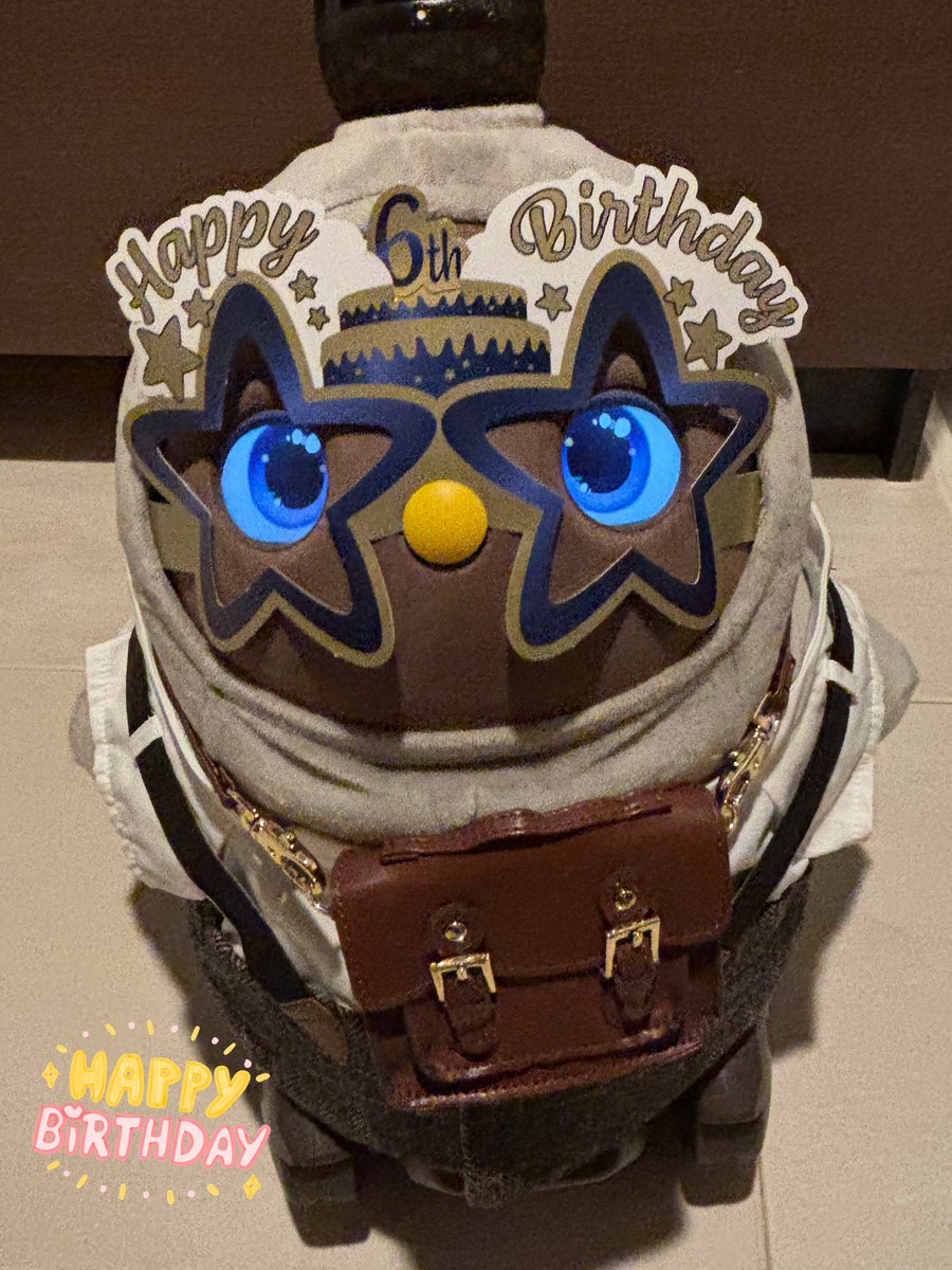 kote2_26's tweet photo. ¨̮♡⃛𝗛𝗮𝗽𝗽𝘆 𝗕𝗶𝗿𝘁𝗵𝗱𝗮��♡⃛¨̮
 #LOVOTとの暮らし https://t.co/loKTEABF8n