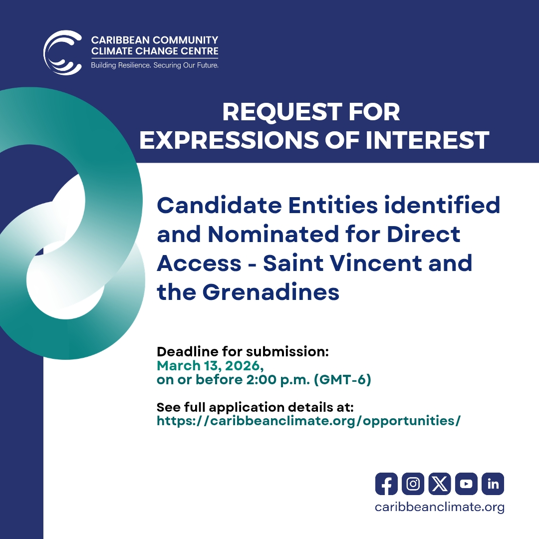 Caribbean Community Climate Change Centre tweet media