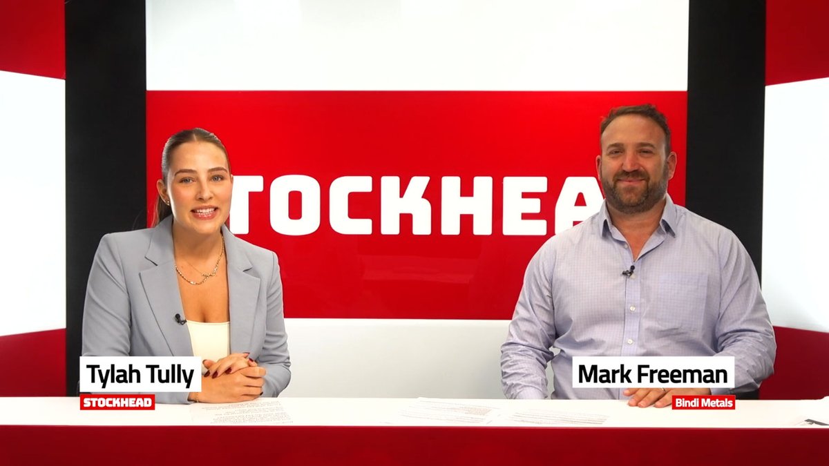 bindi_metals's tweet photo. Tylah Tully from Stockhead's Long Shortz sits down with 
with ASX:BIM's Managing Director Mark Freeman to discuss the company's exploration focus in Serbia, highlighting the rapid progress at the Ravni Project.
View: https://t.co/4tUQxqp9Eg
#ASX #Serbia #Drilling #Gold https://t.co/Z7VmjH8h9Y
