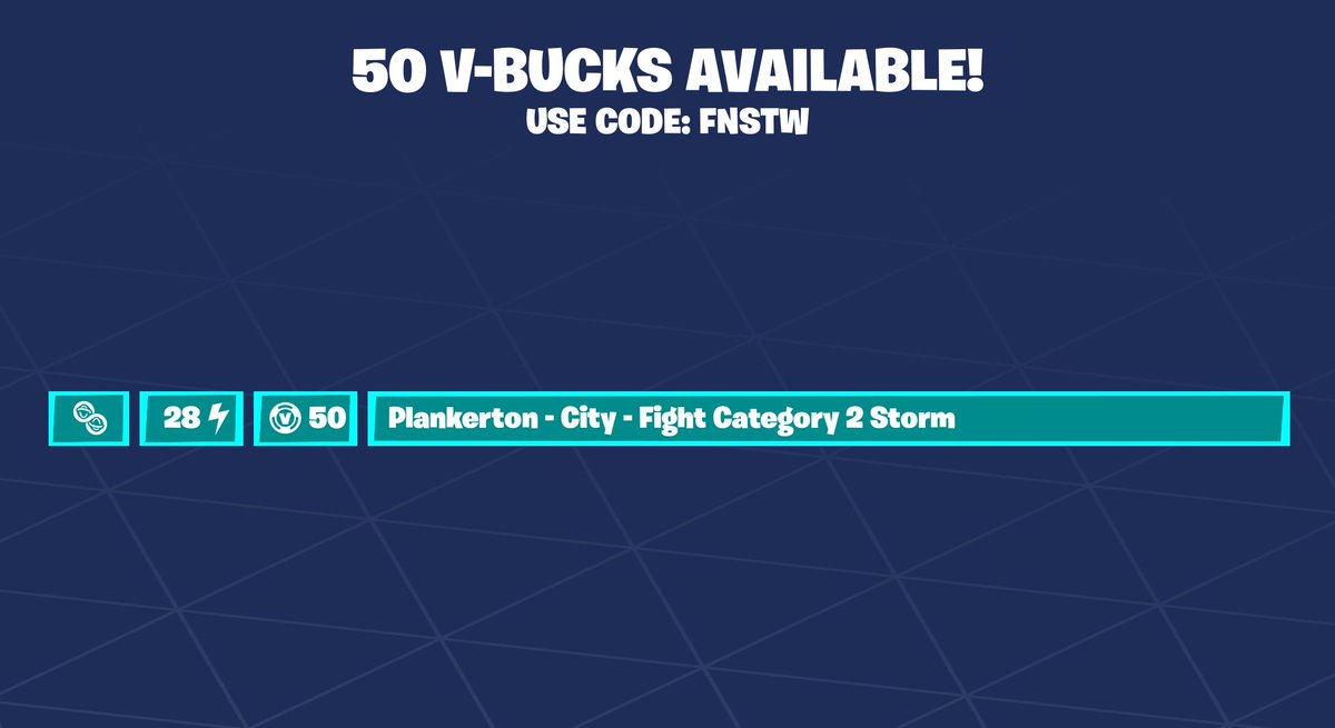 Fortnite STW News tweet media