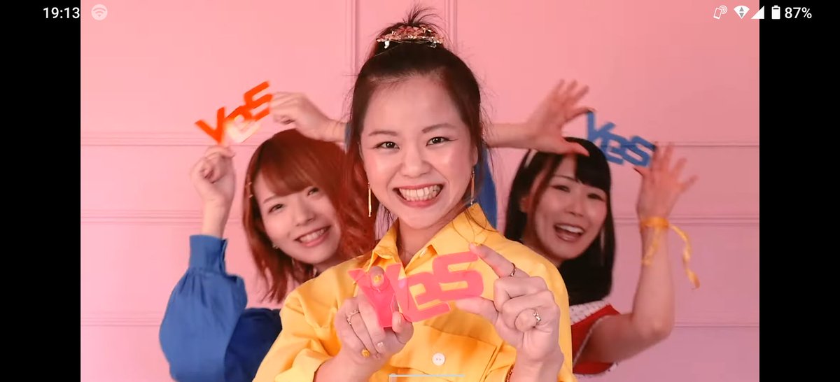 kumiko90775483's tweet photo. 🥁三田結菜さんMV第7弾🍙
 💛Love &amp; Dancing  💛

大好きな曲がMVになった🙌

楽しさがいっぱい詰まったMVが出来ました。
結菜さんの大好きを沢山詰めました😊

楽しくて元気になれますよ。
聞いて、見て下さい！
 #三田結菜 さん
 #LoveDancing
https://t.co/myyiZpXM8O https://t.co/qyfkDFJmeo