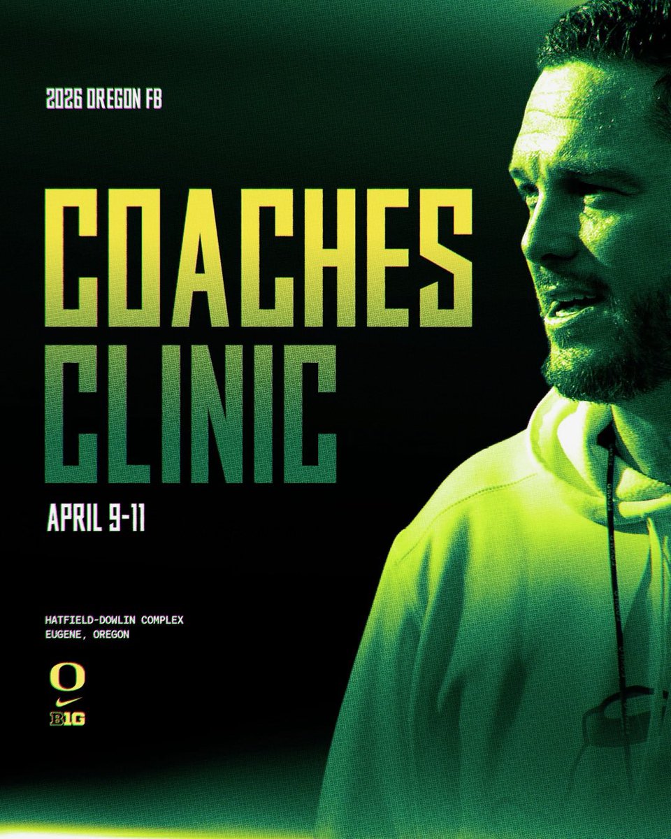 Oregon Football tweet media