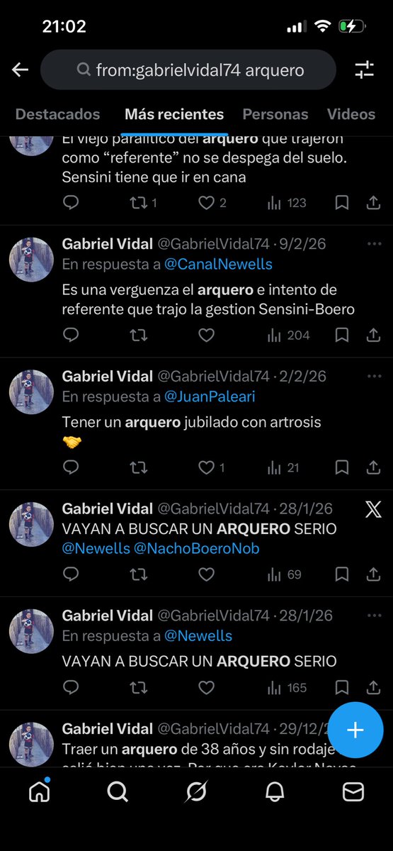 Gabriel Vidal (@gabrielvidal74) on Twitter photo 