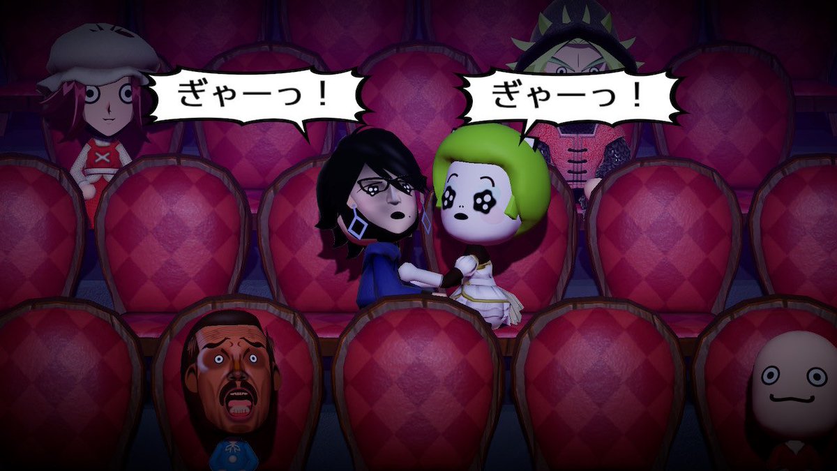 #ミートピア #アフトピア
左下のベネットがち草