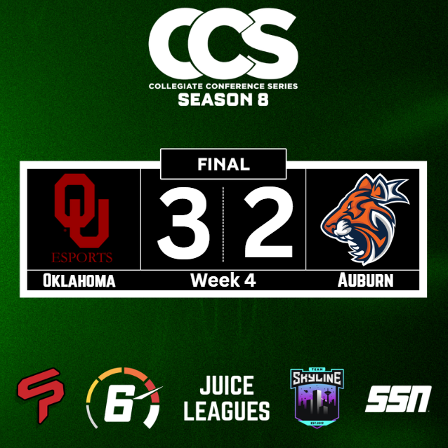 Collegiate Conference Series tweet media
