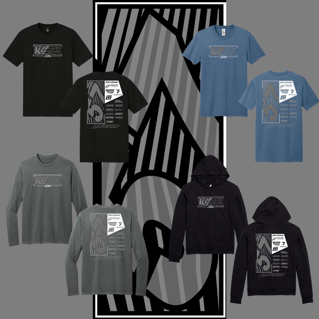 Shop Kyle Larson tweet media