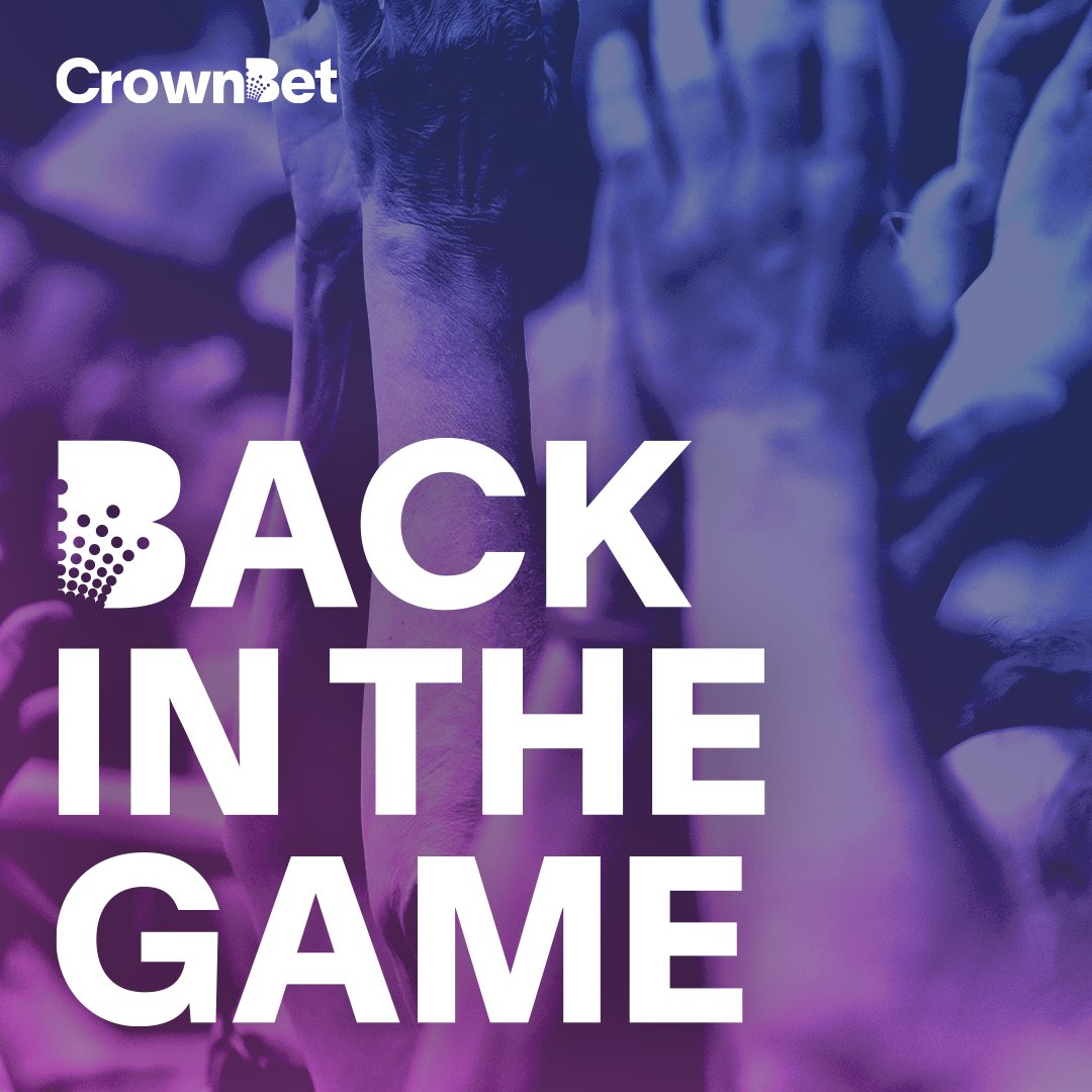 CrownBetAU tweet media