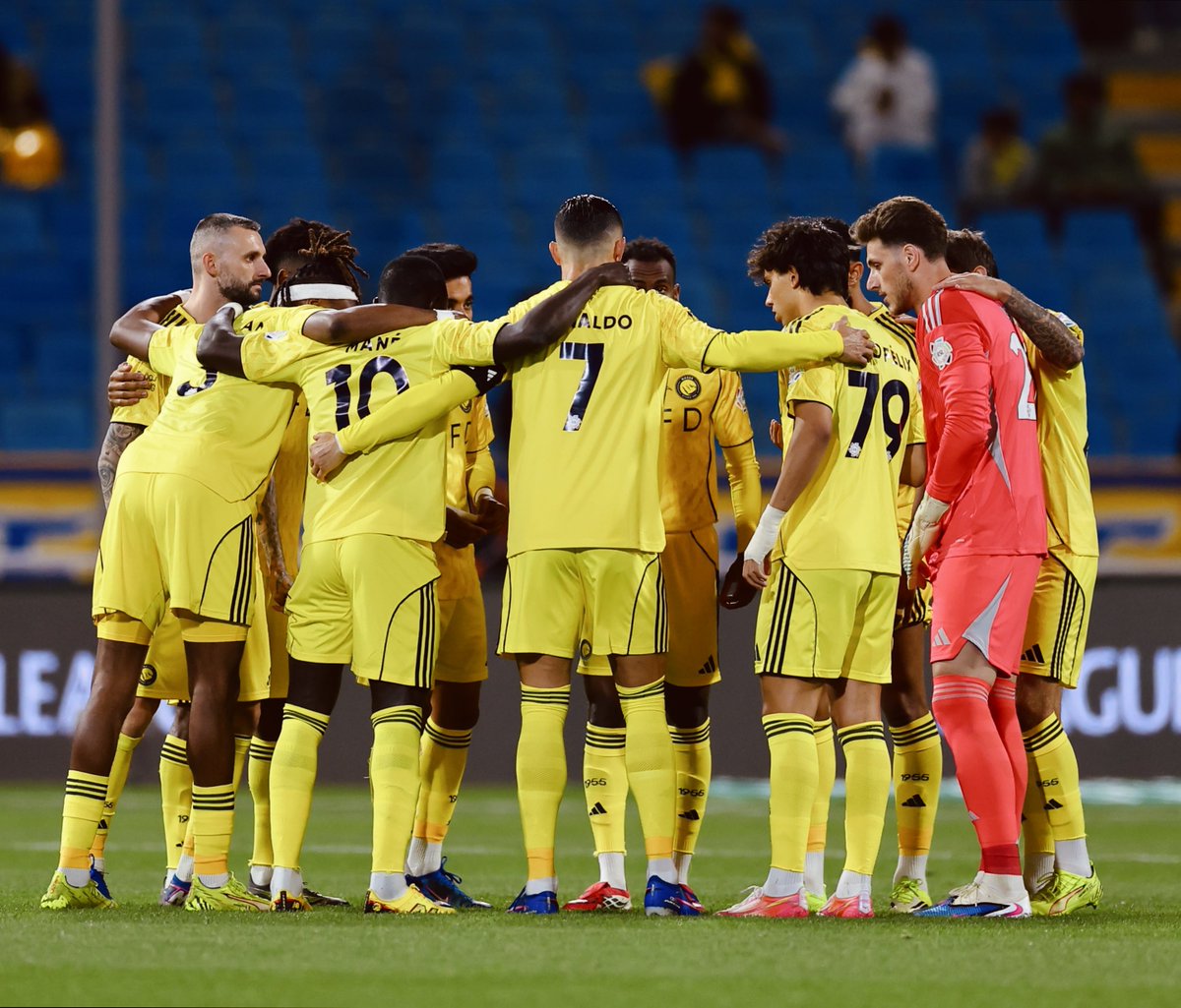 نادي النصر السعودي tweet media