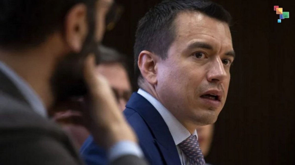 Desde la Fiscalía de Zaragoza, el líder de 'Los Lobos', Wilmer Chavarría, niega su participación en los hechos de agosto de 2023 y señala directamente al presidente Daniel Noboa como responsable de lo ocurrido. 🇪🇨