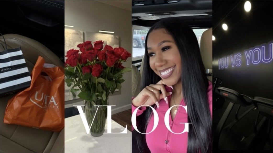 _cutzbycoop's tweet photo. Bae back with another VLOG! @BrookeKennedy_ 

VLOG | DAYS IN MY LIFE, VALENTINE'S DAY, SELF CARE MOTIVATION, NEW PERFU... https://t.co/iBFxZaY2gY via @YouTube https://t.co/HyiRzO5zUg