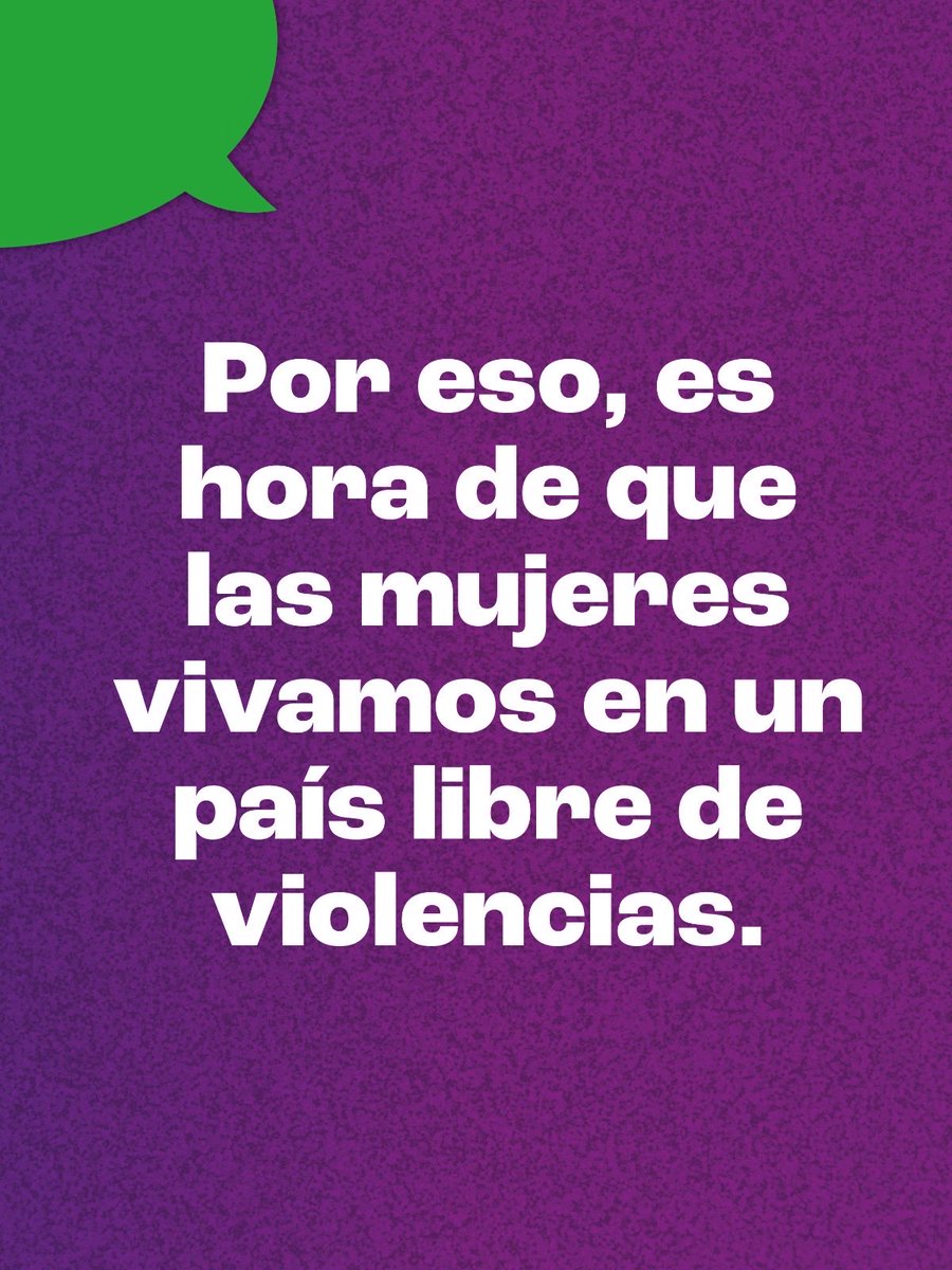 Las mujeres no podemos seguir viviendo con miedo ¿No te indigna que se haya normalizado el acoso o los feminicidios? ¿No te indigna que la impunidad sigue siendo la regla? 💪🏼💜