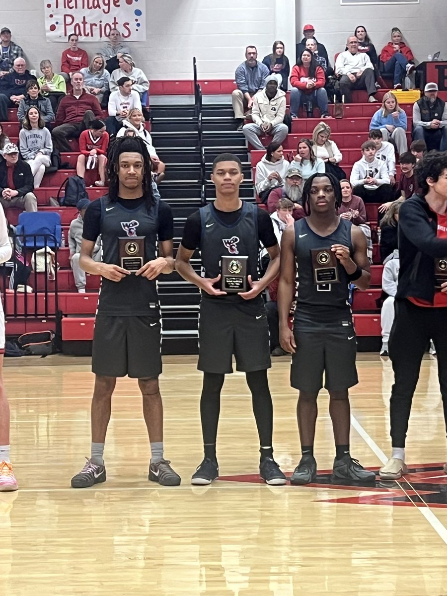 EJBryson2's tweet photo. Grateful to be named to the All District team in 7-AA and also named to the All Tournament team. Whites Creek finished runner up in the District Championship this past week. Time to get ready for Regional tourney. https://t.co/jMaxTxbPR5