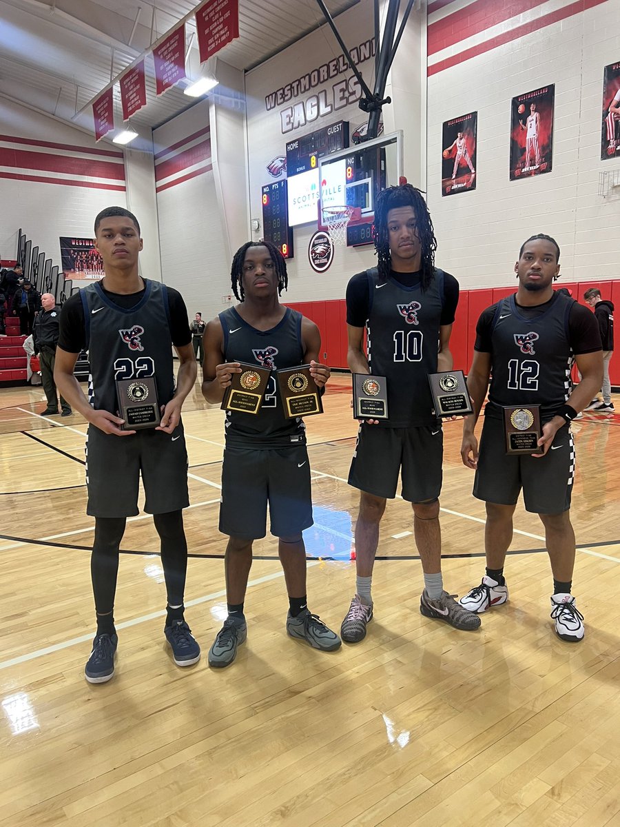 EJBryson2's tweet photo. Grateful to be named to the All District team in 7-AA and also named to the All Tournament team. Whites Creek finished runner up in the District Championship this past week. Time to get ready for Regional tourney. https://t.co/jMaxTxbPR5