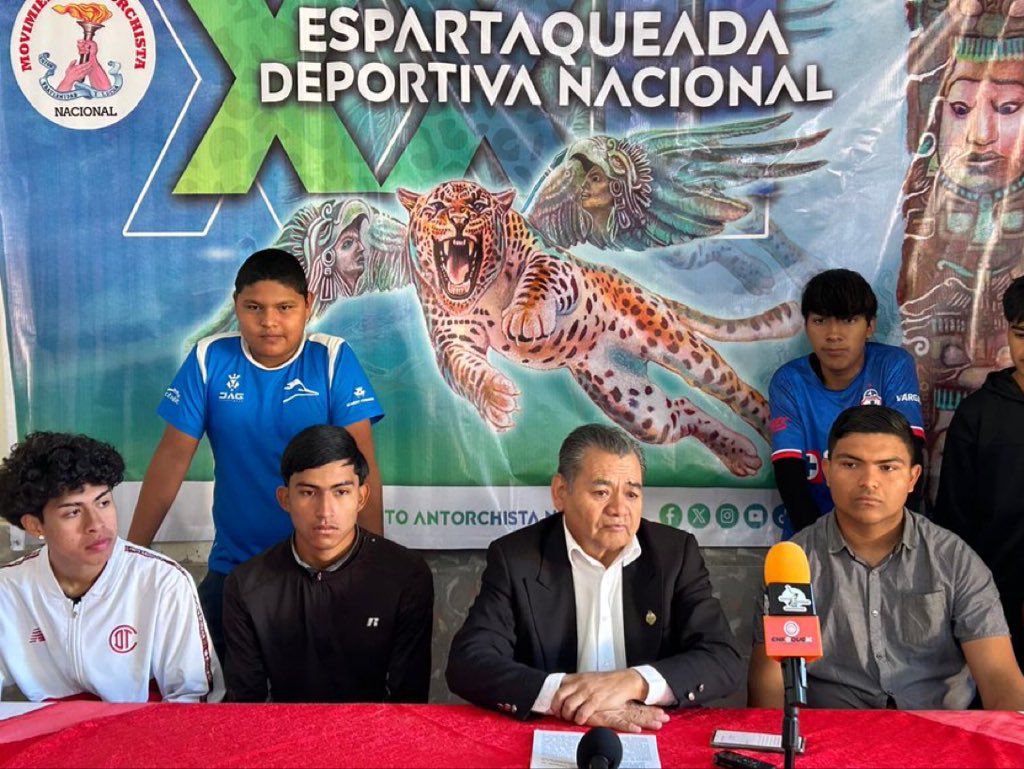 🏆 La XXII Espartaqueada Deportiva será el escenario donde miles de jóvenes demostrarán que el deporte es motor de transformación social. 

Del 7 al 15de marzo en Tecomatlán, Puebla.
#Tamaulipas listos para participar 

#EspartaqueadaDeportiva2026