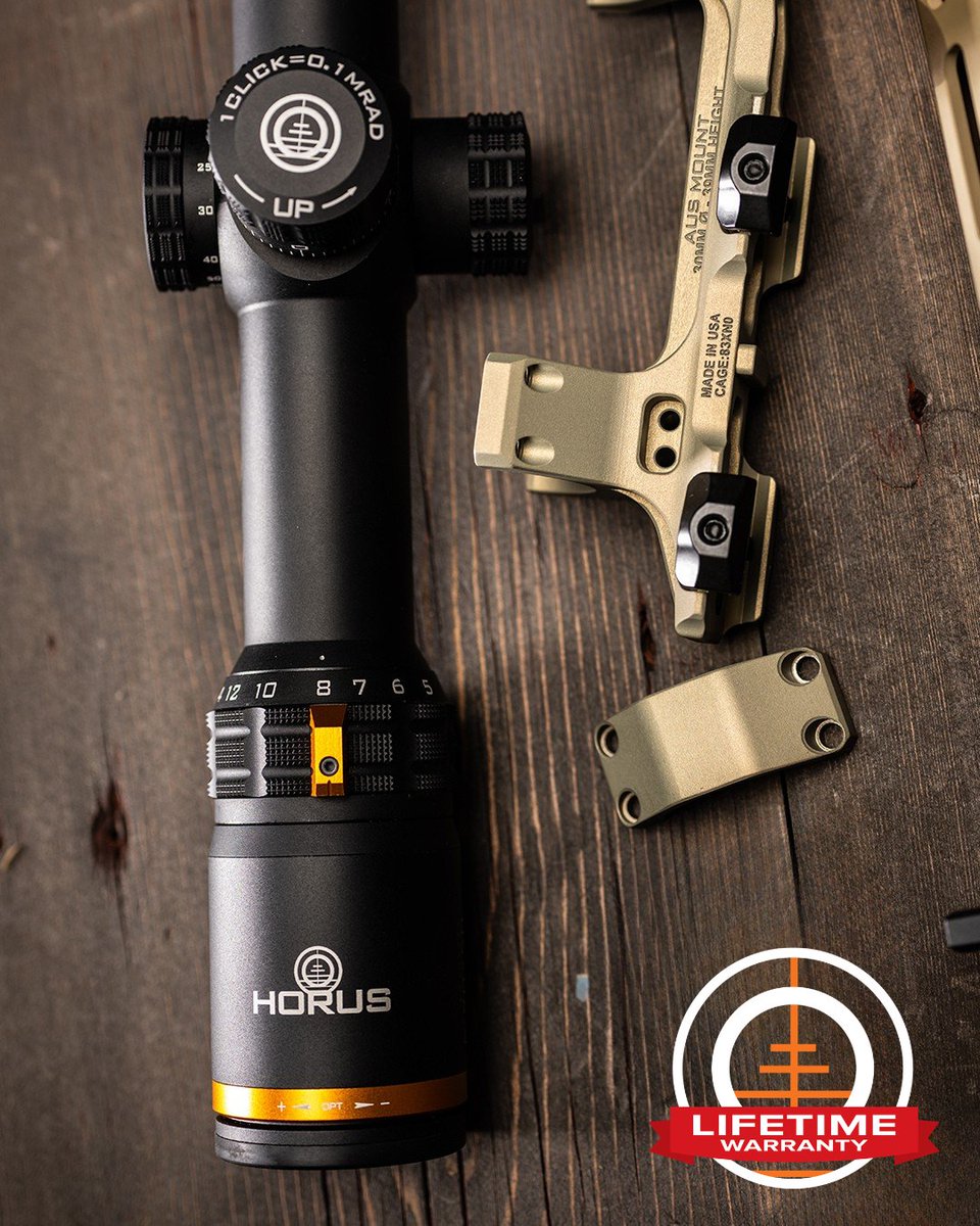 HorusVision's tweet photo. Built to perform. Backed by our Lifetime Warranty.
@reptiliacorp - AUSโข Mount
#horusvision #hovr #precisionshooting #reptiliacorp #lifetimewarranty https://t.co/kkDOBiXjbl