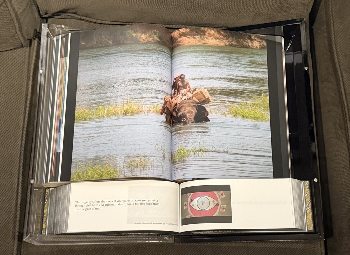 The new Jodorowsky book from Taschen is a beauty.